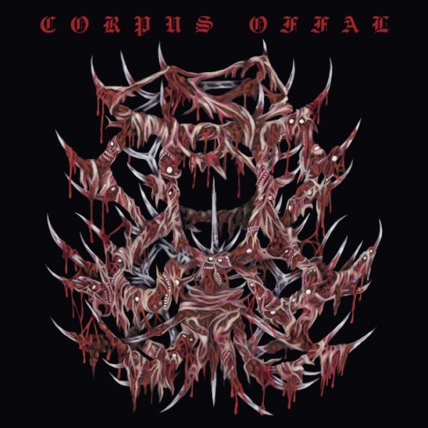CORPUS OFFAL - s/t LP (colour vinyl)