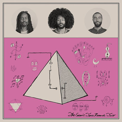 COSMIC TONES RESEARCH TRIO - All Is Sound LP