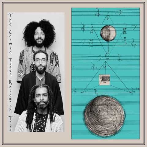 COSMIC TONES RESEARCH TRIO - s/t LP
