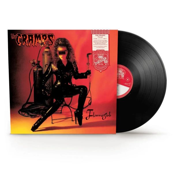* PREORDER * CRAMPS - Flamejob LP
