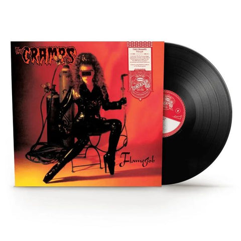 * PREORDER * CRAMPS - Flamejob LP