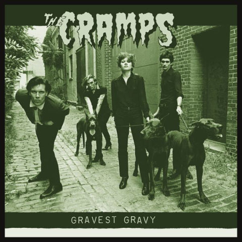 * PREORDER * CRAMPS - Gravest Gravy LP