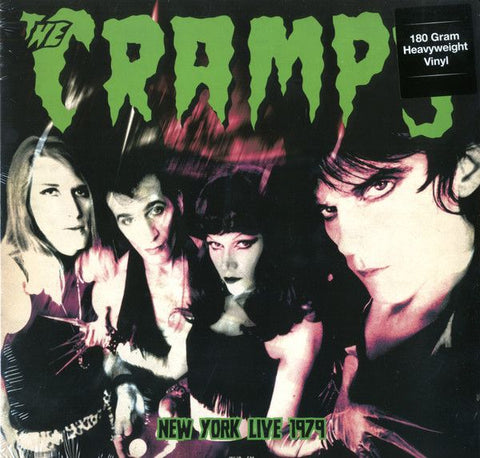 CRAMPS - New York Live 1979 LP