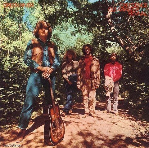 CREEDENCE CLEARWATER REVIVAL - Green River LP