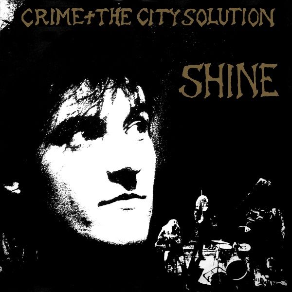 CRIME AND THE CITY SOLUTION - Shine LP (colour vinyl)