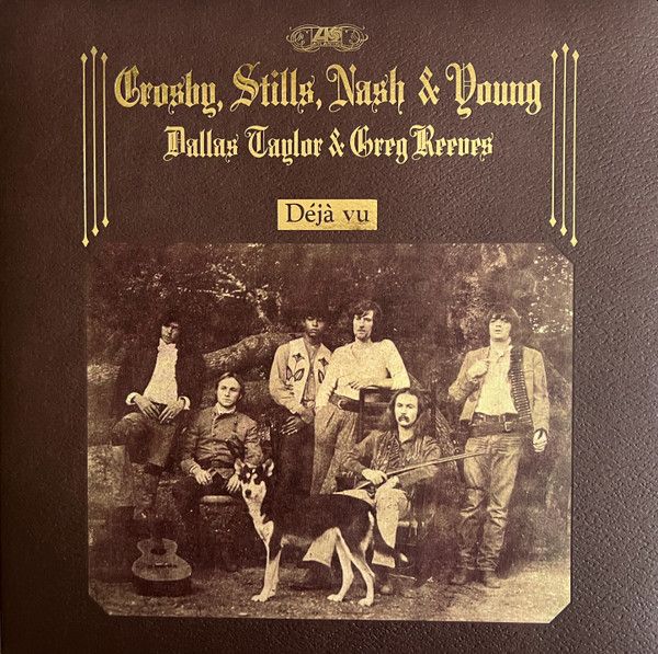 CROSBY, STILL, NASH & YOUNG - Déjà Vu LP