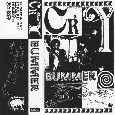 CRY - Bummer TAPE