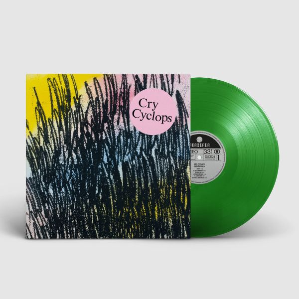 * PREORDER * CRY CYCLOPS - Nightworld LP (colour vinyl)