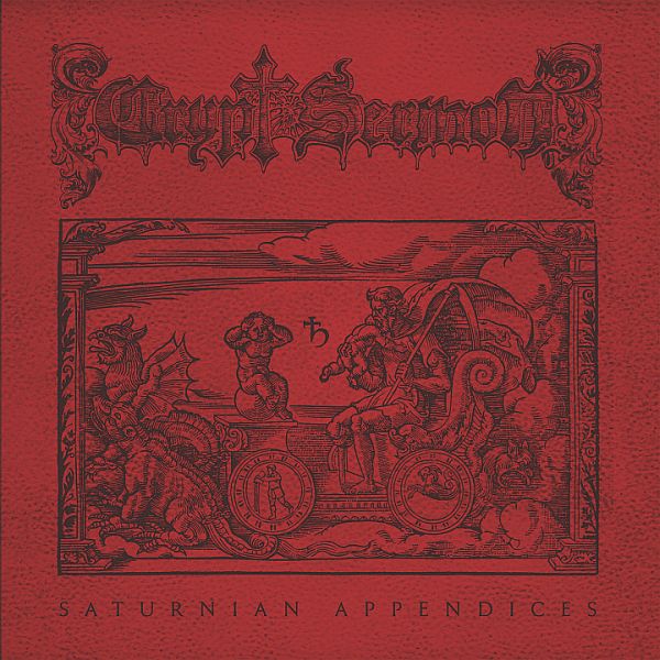 CRYPT SERMON - Saturnian Appendices LP (colour vinyl)