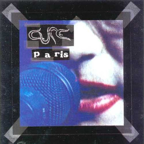 CURE - Paris 2LP