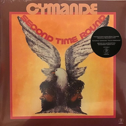 CYMANDE - Second Time Round LP (colour vinyl)