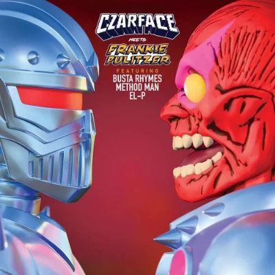 * PREORDER * CZARFACE - Czarface Meets Frankie Pulitzer LP (colour vinyl)