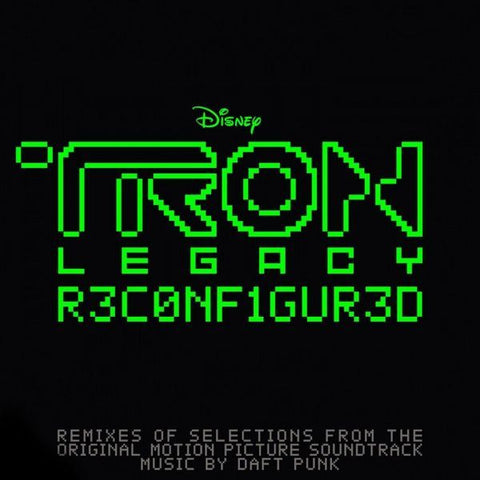 DAFT PUNK - Tron: Legacy R3c0nf1gur3d 2LP