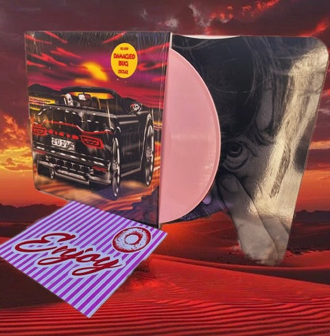 * PREORDER * DAMAGED BUG - Zuzax LP (colour vinyl)