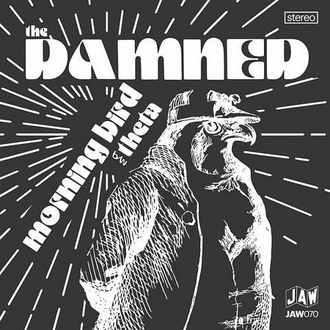 DAMNED - Morning Bird / Theta 7"