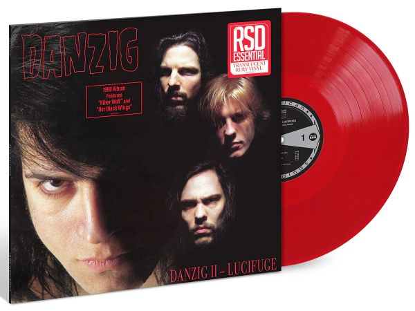 * PREORDER * DANZIG - Danzig II - Lucifuge LP (colour vinyl)