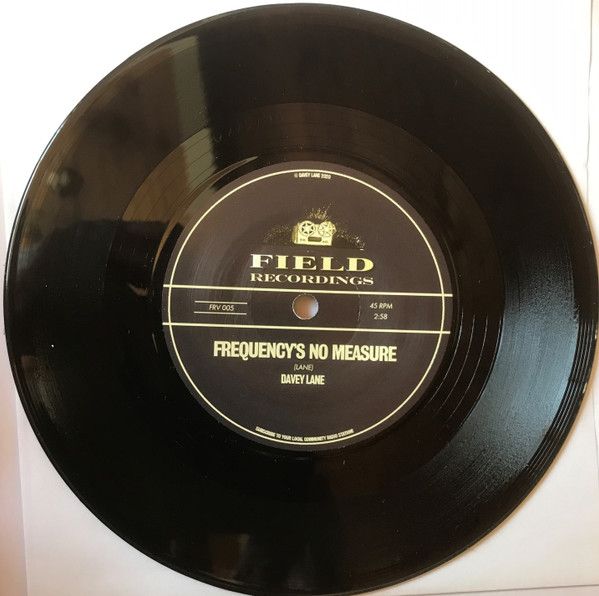 DAVEY LANE - Frequency's No Measure 7"