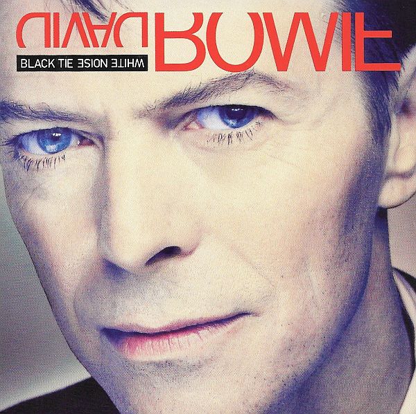 DAVID BOWIE - Black Tie White Noise 2LP