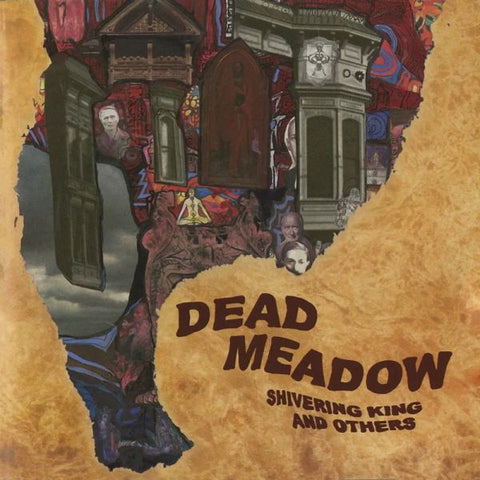 DEAD MEADOW - Shivering King And Others 2LP (colour vinyl)