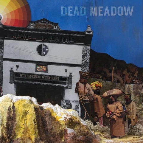 DEAD MEADOW - The Nothing They Need 2LP