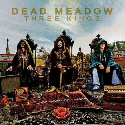 DEAD MEADOW - Three Kings 2LP (colour vinyl)