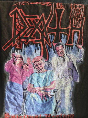 DEATH - Spiritual Healing T-SHIRT