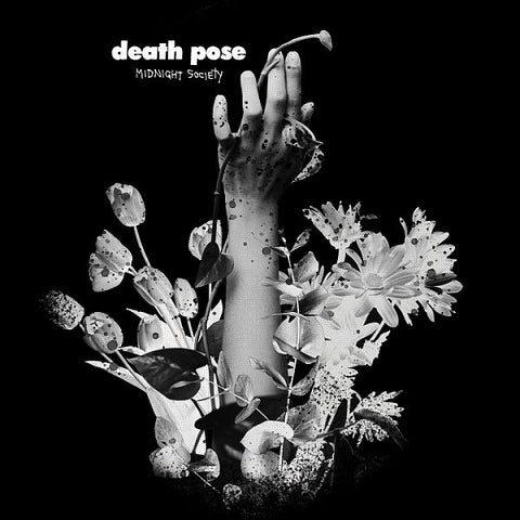 DEATH POSE - Midnight Society LP (colour vinyl)