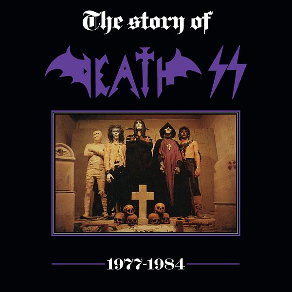 DEATH SS - The Story Of Death SS LP