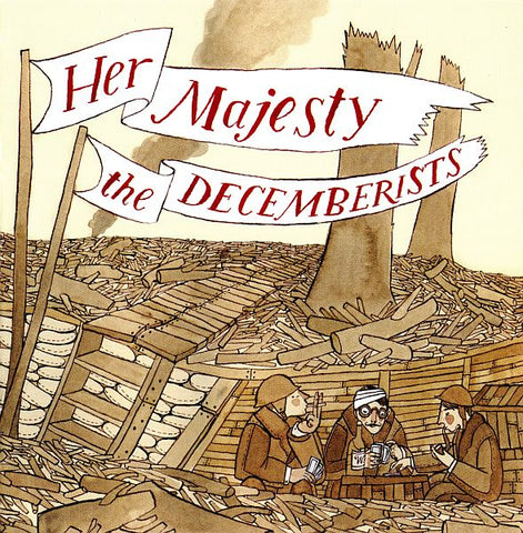 DECEMBERISTS - Her Majesty The Decemberists LP (colour vinyl)