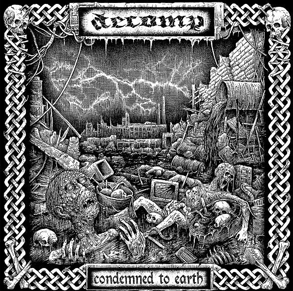 DECOMP - Condemned To Earth LP