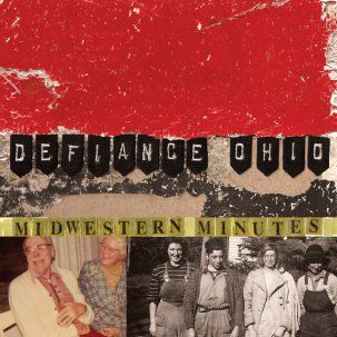 DEFIANCE, OHIO - Midwestern Minutes LP (colour vinyl)