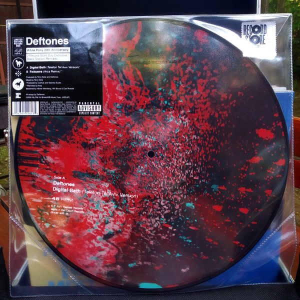 DEFTONES - Digital Bath (Telefon Tel Aviv Version) / Feiticeira (Arca Remix) 12" PIC DISC