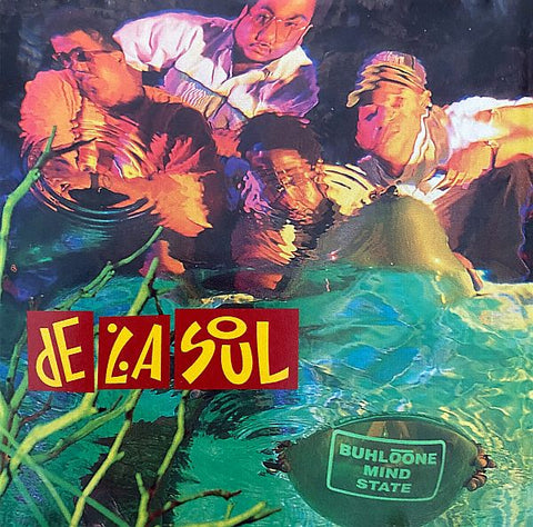 DE LA SOUL - Buhloone Mindstate LP