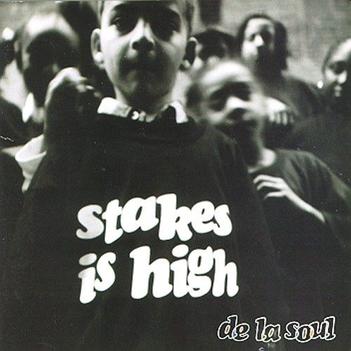 DE LA SOUL - Stakes Is High 2LP