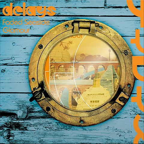 DELAYS - Faded Seaside Glamour LP (colour vinyl)