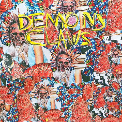DEMON'S CLAWS - Lost In The Desert V2 LP