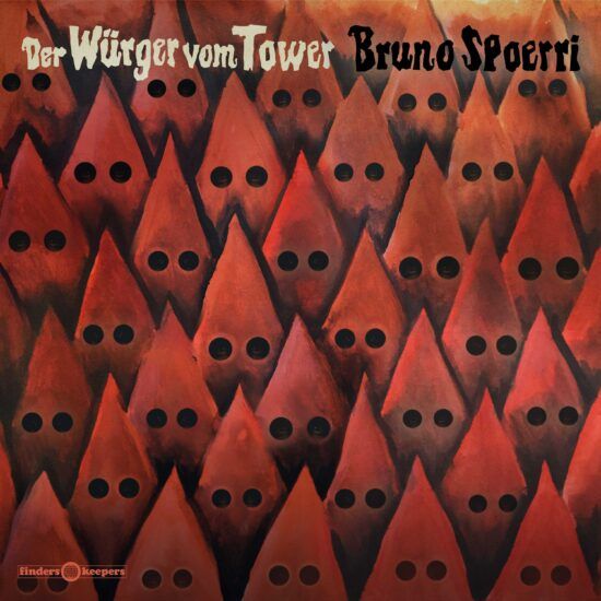 DER WÜRGER VOM TOWER OST by Bruno Spoerri LP