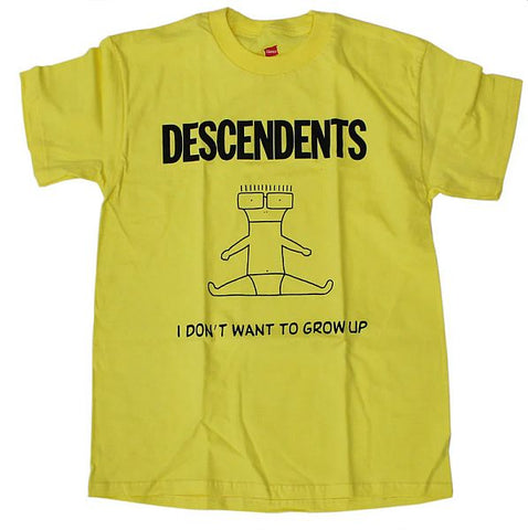 DESCENDENTS - I Don't Wanna Grow Up T-SHIRT