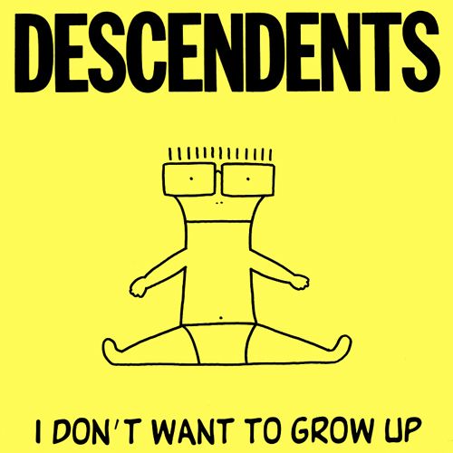 DESCENDENTS - I Don't Wanna Grow Up LP