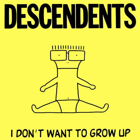 DESCENDENTS - I Don't Wanna Grow Up LP