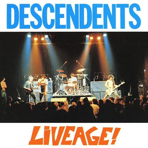 DESCENDENTS - Liveage! LP (colour vinyl)