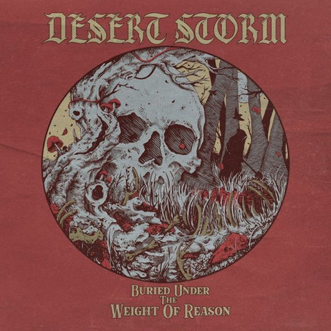 DESERT STORM - Buried Under The Weight of Reason LP (colour vinyl)