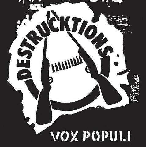 DESTRUKTIONS - Vox Populi LP