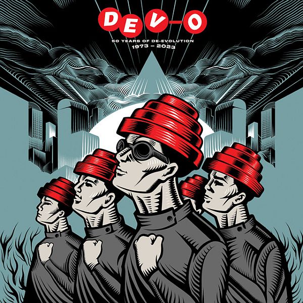 DEVO - 50 Years Of De-Evolution 1973-2023 2LP