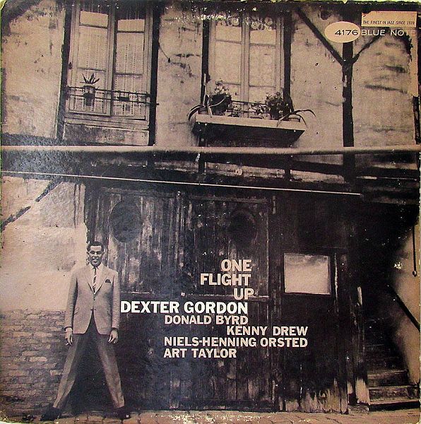 DEXTER GORDON - One Flight Up LP