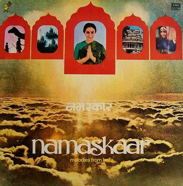 DILIP ROY - Namaskaar: Melodies From India LP