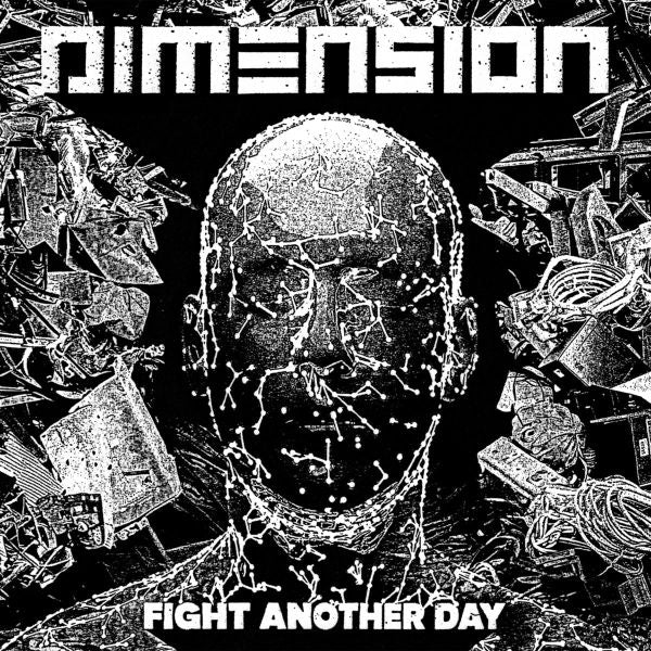 DIMENSION - Fight Another Day 7"EP