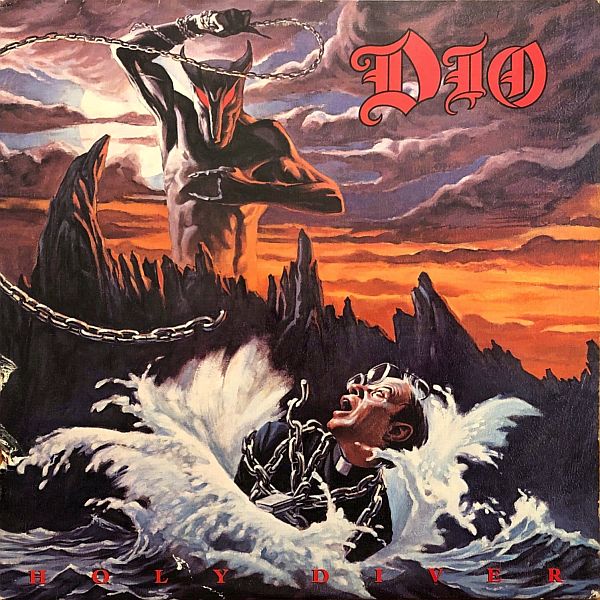 DIO - Holy Diver LP