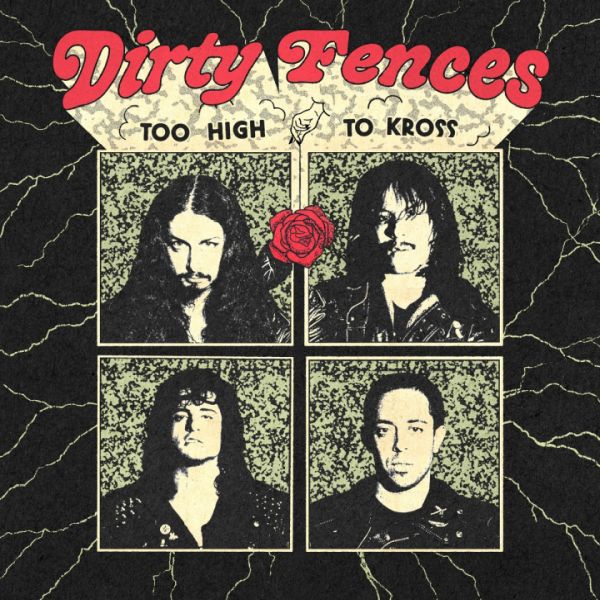 * PREORDER * DIRTY FENCES - Too High To Kross LP