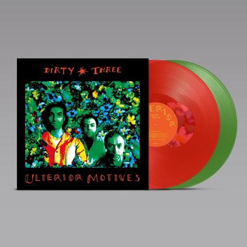 * PREORDER * DIRTY THREE - Ulterior Motives 2LP (colour vinyl)